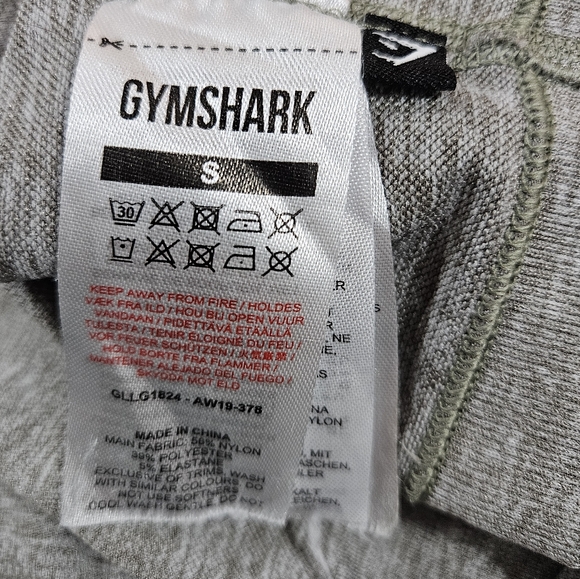 Gymshark Flex High Waisted Seamless Contour Leggings Size S - Picture 5 of 6